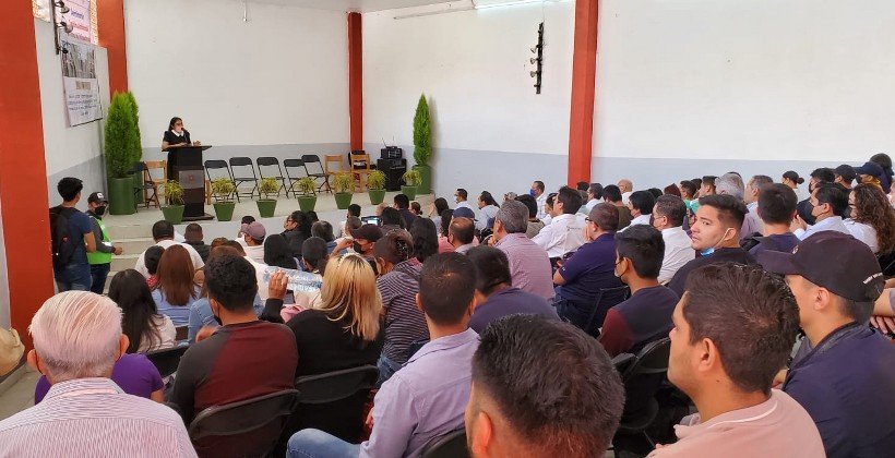 Imparte Propaeg curso a desarrolladores de obras en Iguala y Taxco
