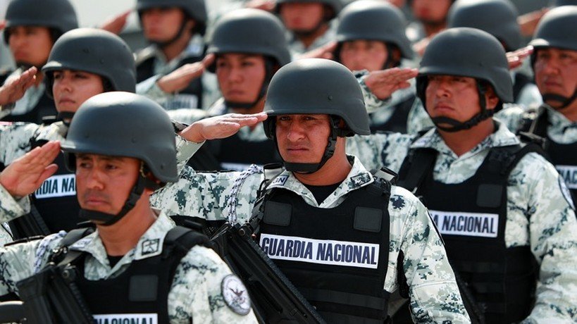 Hay un guardia nacional por cada 1200 habitantes en Guerrero