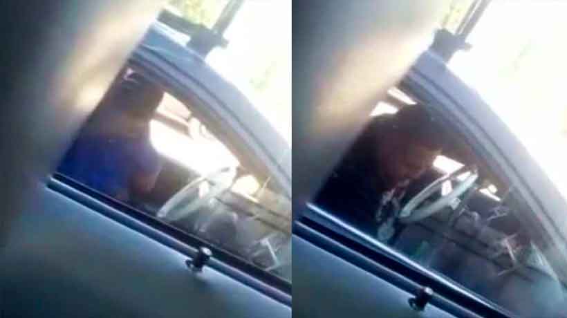 Video: Hombre golpea a niño dentro de vehículo; solicitan identificarlo