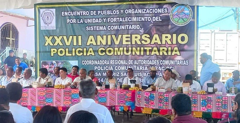Todos los pueblos deberían seguir el ejemplo de la CRAC, dice González Varona