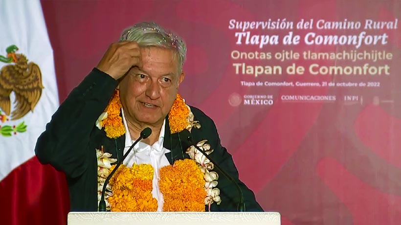 Seguirá protegiendo el presupuesto, promete AMLO en Guerrero