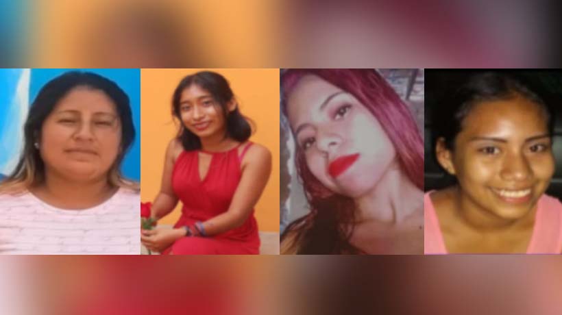 Desaparecen 4 mujeres en Guerrero; dos son menores de edad