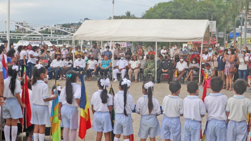 Conmemoran en Acapulco 77 aniversario de la ONU