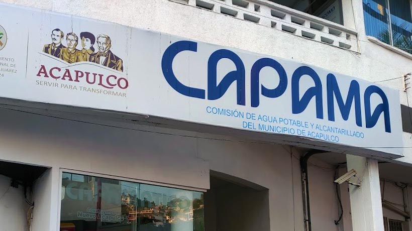 Reconoce CAPAMA que el 50% de Acapulco tiene agua; la otra mitad, sus recibos