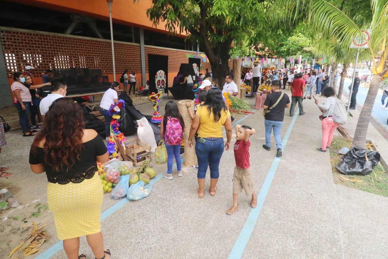 Listo Acapulco para el festival de Día de Muertos “Tapeshtli”
