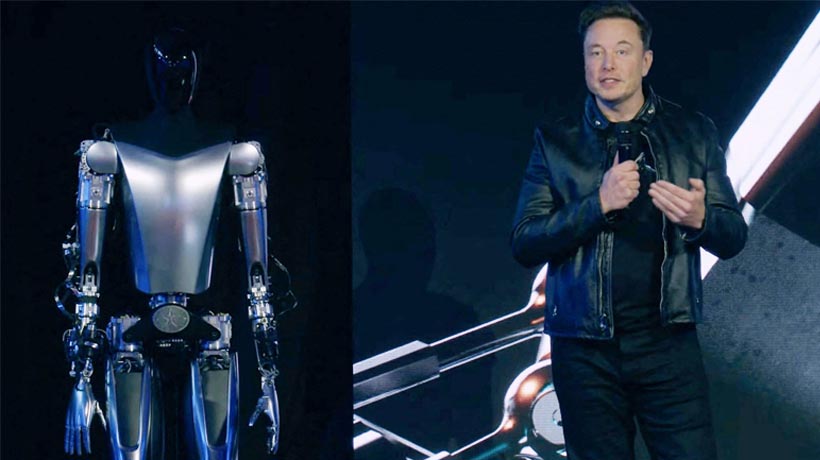 VIDEO: Presenta Musk a Optimus, el nuevo robot humanoide de Tesla