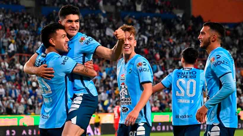Pachuca cumple “trámite” y se corona campeón del Apertura 2022