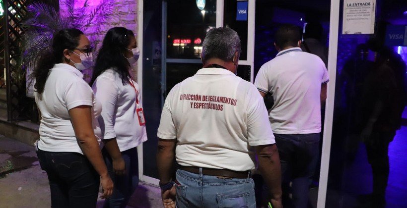 Notifica Reglamentos a 11 centros nocturnos en Acapulco