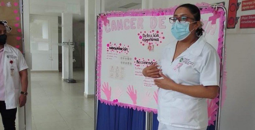 Ofrecen en Acapulco pláticas preventivas contra el cáncer de mama