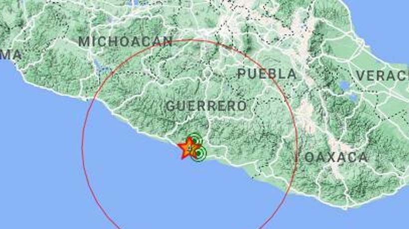 Cimbra a Acapulco un sismo de 4.0 grados