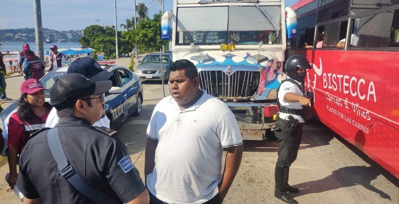 Van tras escandalosos del transporte público de Acapulco