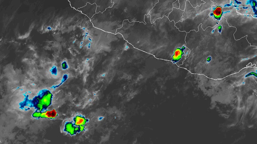 Provocará vaguada monzónica lluvias fuertes en Guerrero