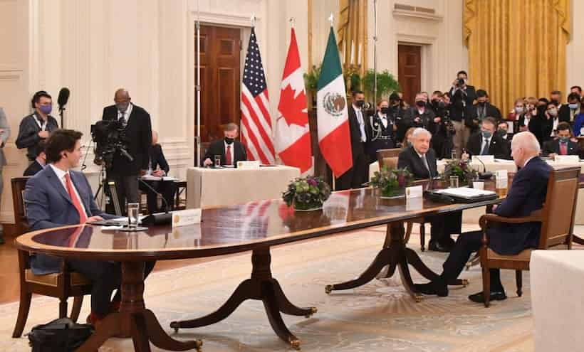 Visitarán Biden y Trudeau México en enero, anuncia AMLO