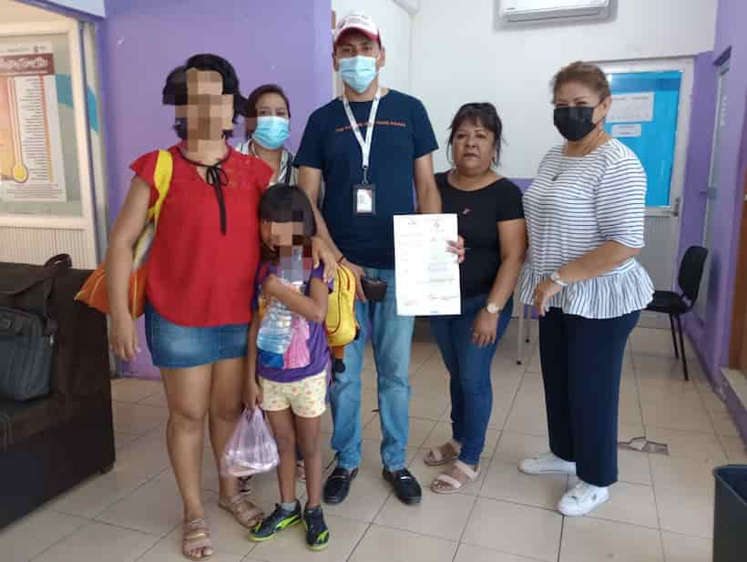 Auxilia Policía Preventiva a niña que sufría maltrato infantil en Acapulco