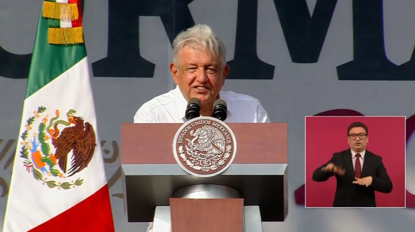 AMLO asegura que no buscará la relección al terminar su mandato en 2024