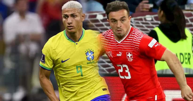 Brasil vs Suiza: Sigue el minuto a minuto del partido