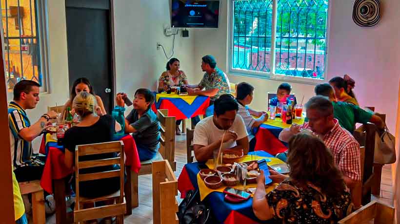 ¿Gastronomía colombiana en Acapulco? Aquí la encuentras