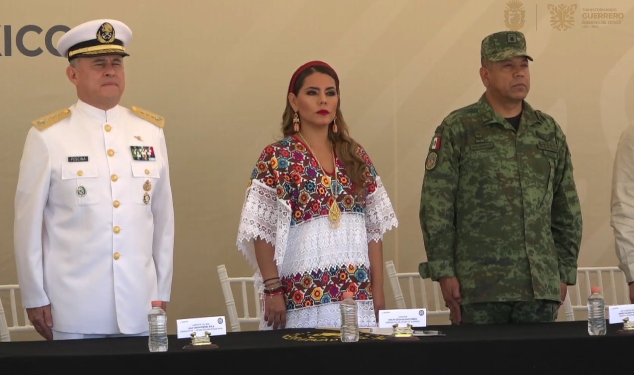 La Armada de México es insignia y ejemplo para nuestro país: Evelyn Salgado