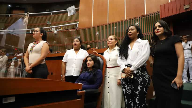 Se alían diputadas de Morena, PRI, PAN y PT; acusan a Sánchez Esquivel de violencia de género