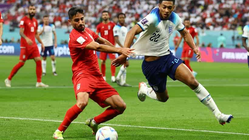 Estados Unidos vs Inglaterra: Sigue el minuto a minuto del partido