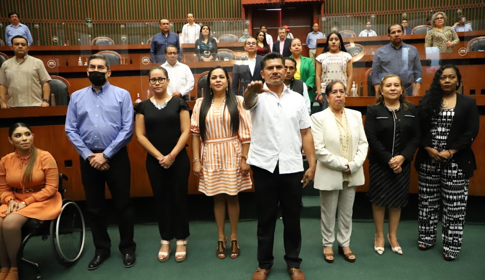 Elige Congreso de Guerrero a Fredy Vázquez Palacios como alcalde de San Miguel Totolapan