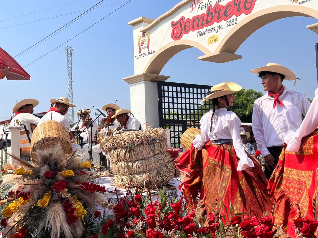 Ya inició la Feria del Sombrero de Tlapehuala