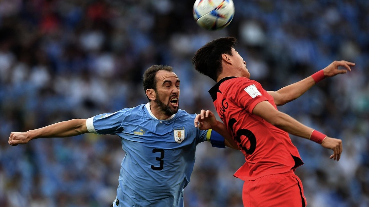 Empatan sin goles Uruguay y Corea del Sur en Qatar 2022