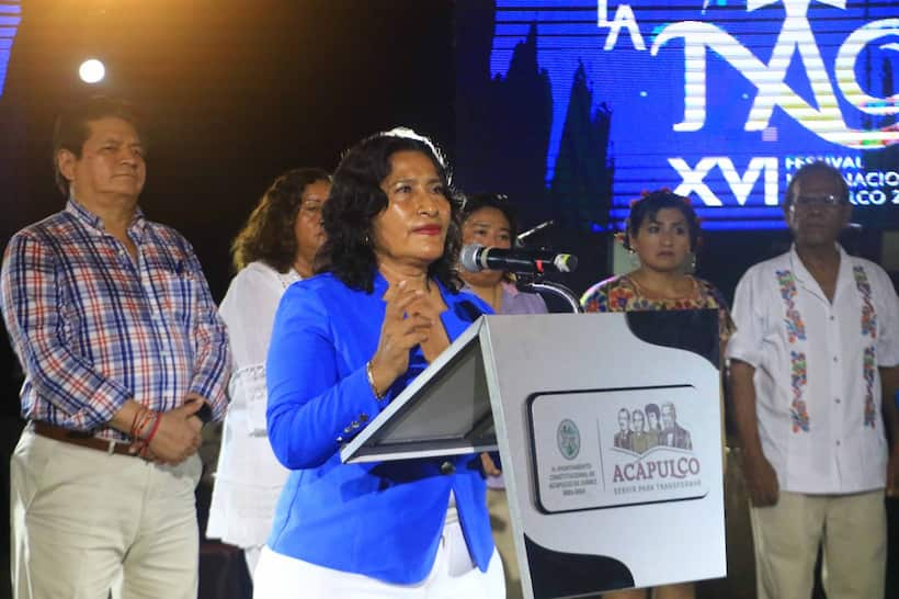 Gobierno de Acapulco es impulsor de cultura: Abelina López