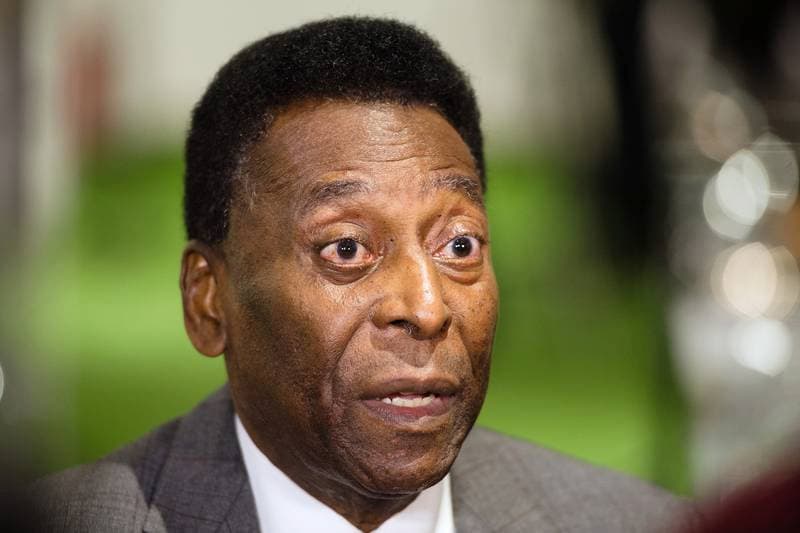 Hospitalizan por insuficiencia cardiaca a Pelé