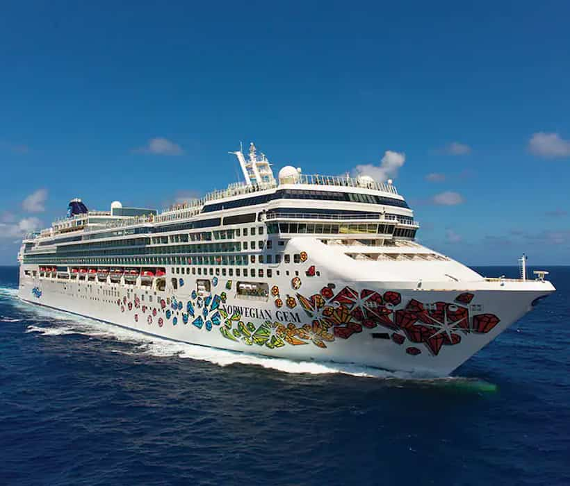 Arriba a Acapulco el Norwegian Jewel, quinto crucero de la temporada