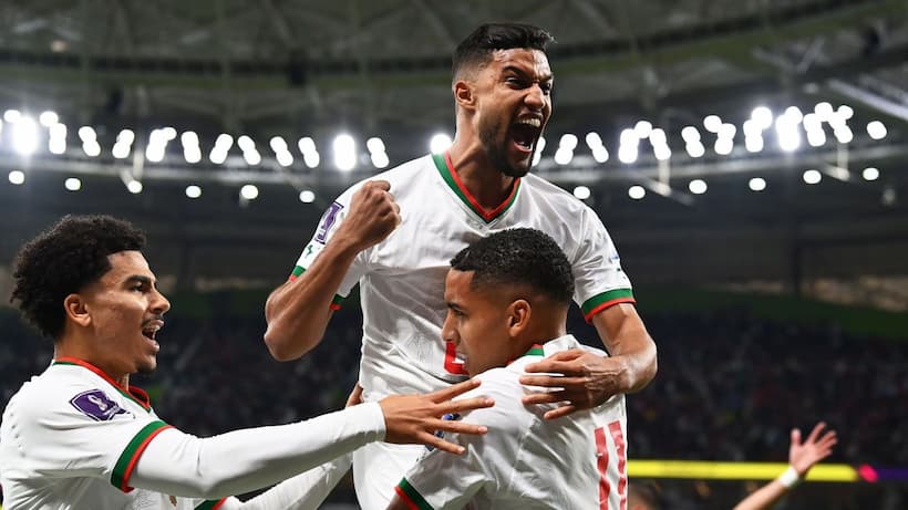 Qatar 2022: Marruecos se impone sobre Bégilca y triunfa 2-0