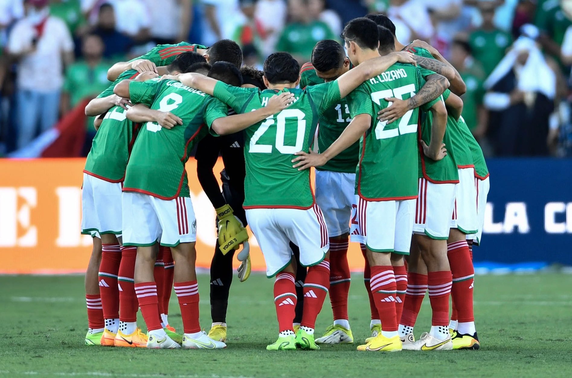 Por primera vez en la historia México podría terminar un Mundial sin goles