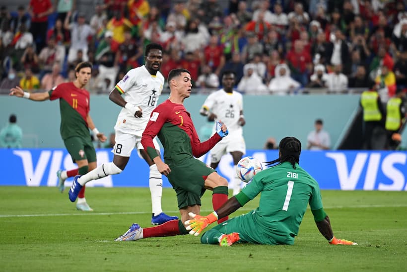 Gana Portugal 3-2 ante Ganha; CR7 anotó un gol histórico