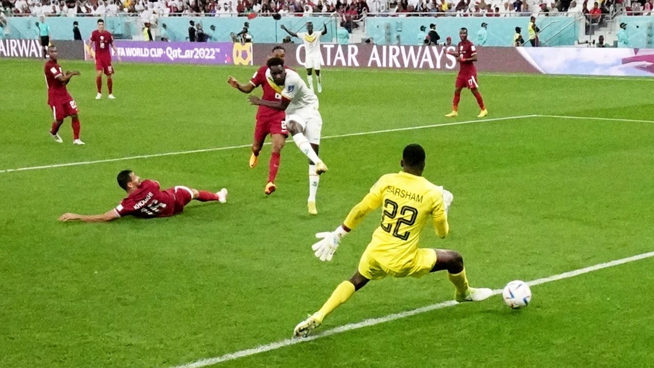 ¿El peor anfitrión de un Mundial? Qatar pierde su partido contra Senegal