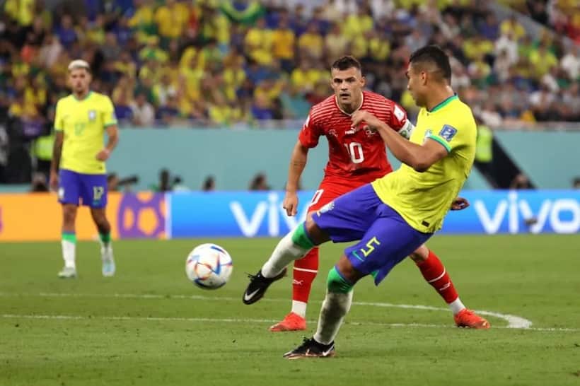 Qatar 2022: Vence Brasil a Suiza 1-0 y asegura su pase a octavos