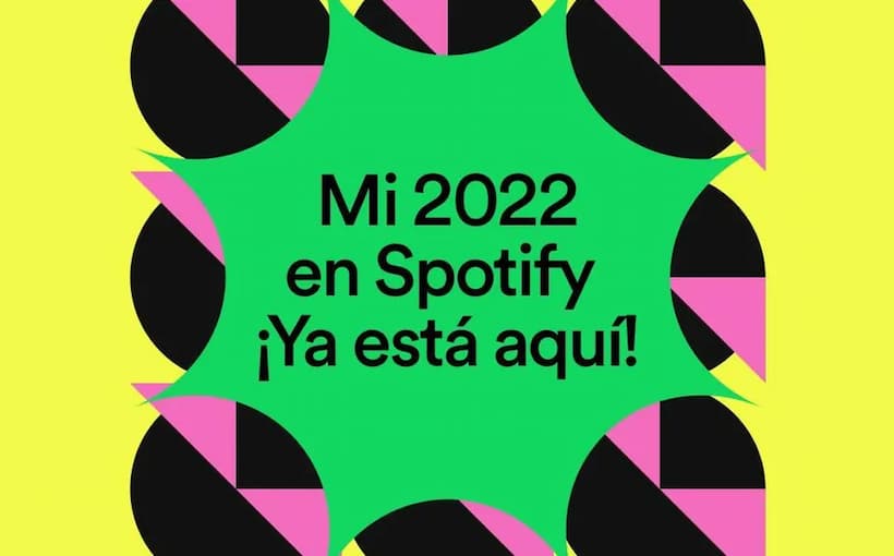 Wrapped 2022: Lanza Spotify estadísticas personalizadas de lo más escuchado este año