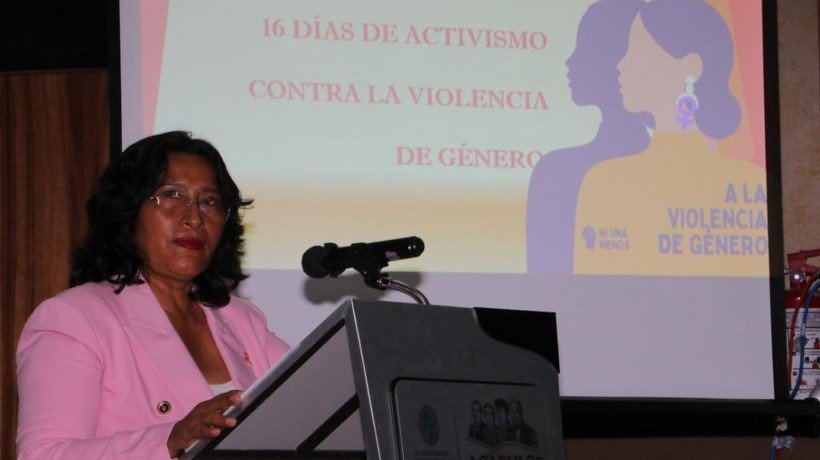 Anuncia Abelina López 16 días contra la violencia de género en Acapulco