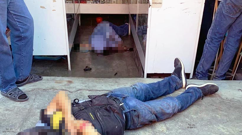 VIDEO: Asesinan a dos ladrones en intento de asalto en Puebla