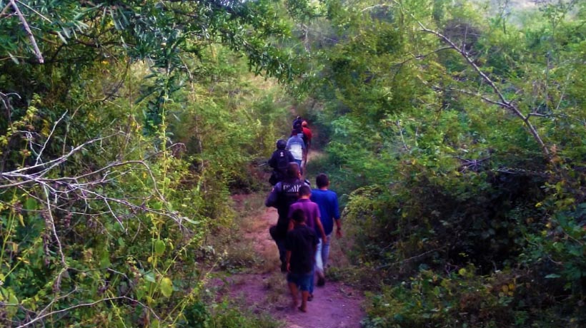 Lleva más de 48 horas perdido niño de 4 años en Tlapehuala, Guerrero