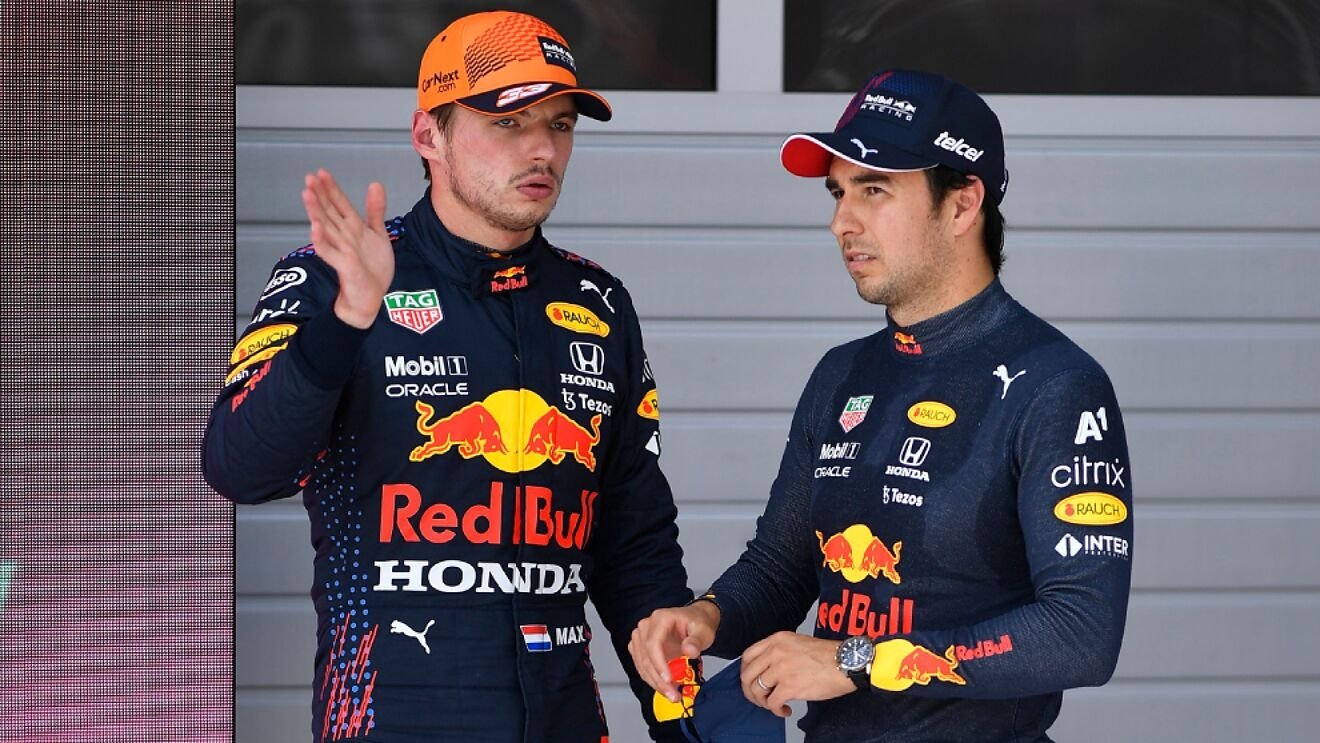 Checo y Max Verstappen podrían dejar de ser compañeros en la F1