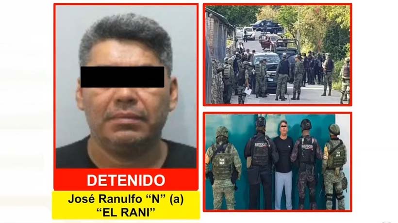 Detienen en Taxco a El Rani, líder de la Familia Michoacana en Norte de Guerrero