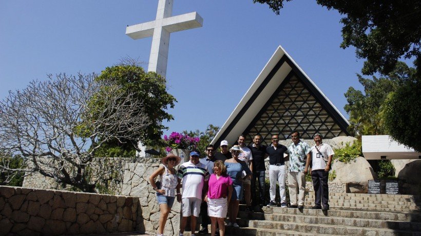 Realiza Enterprise Trip tour religioso y de museos en Acapulco