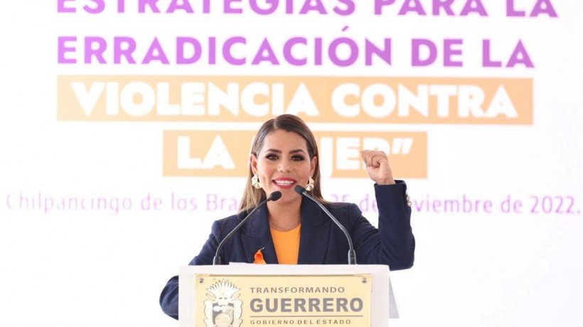 Presenta Evelyn Salgado campaña Guerrero Actúa contra la violencia hacia las mujeres