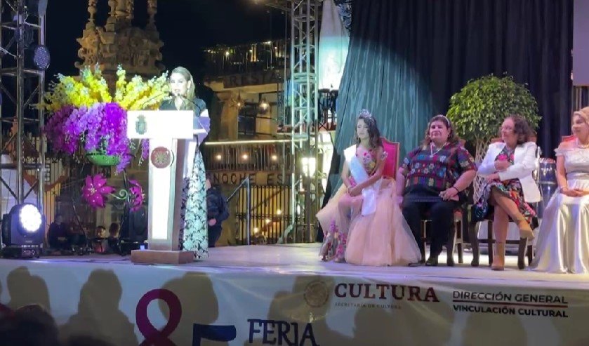 Inaugura Evelyn Salgado la Feria Nacional de la Plata en Taxco
