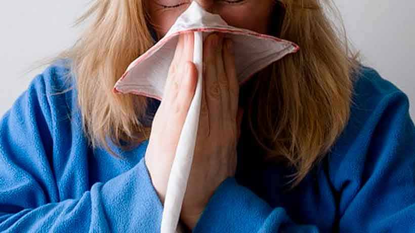 Cómo prevenir enfermedades respiratorias durante la temporada de frío