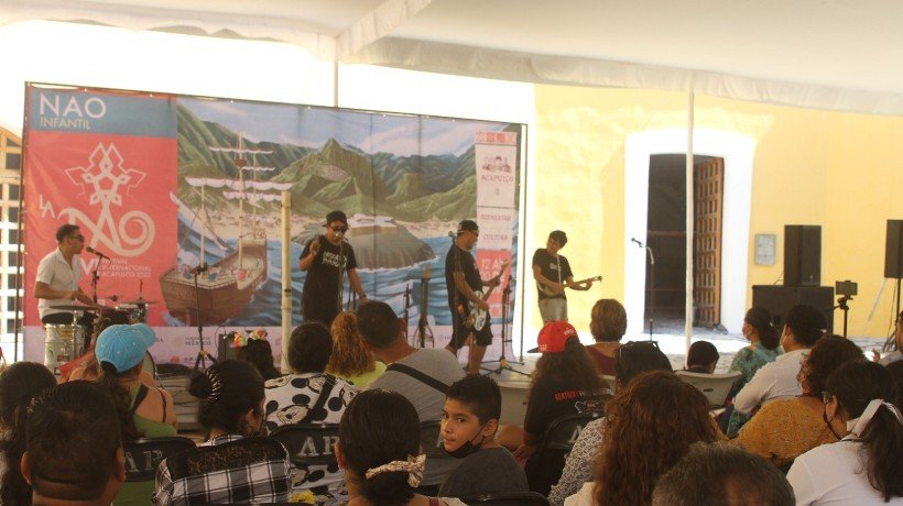 Concluye La Nao Infantil con obra teatral en el Fuerte de San Diego