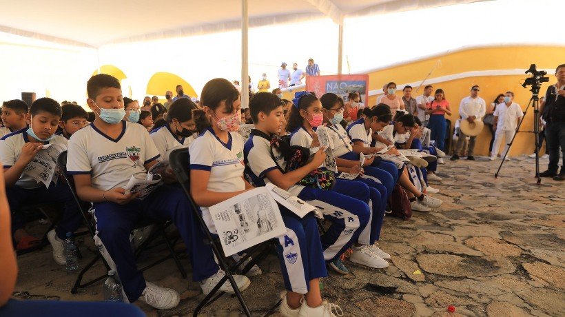 Llega Leer para Transformar a sede infantil de la NAO Acapulco 2022