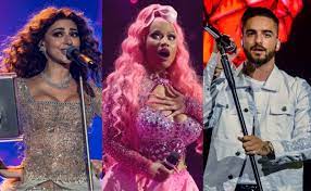 Cantarán Maluma y Nicki Minaj tema oficial de Qatar 2022