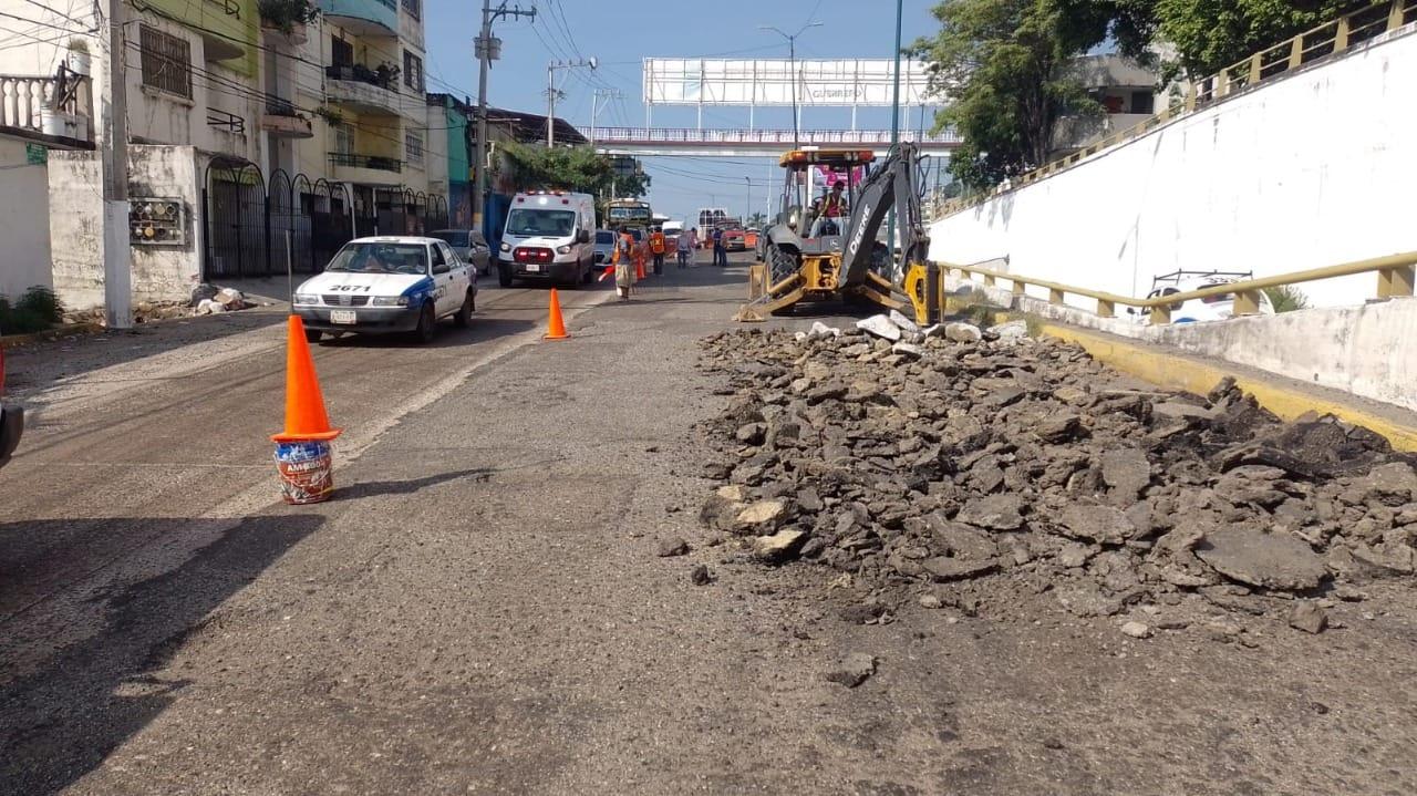 Obras deben estar listas antes de Navidad, advierte Abelina López a constructoras