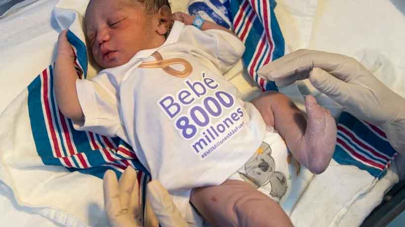 Nace en República Dominicana el humano 8 mil millones